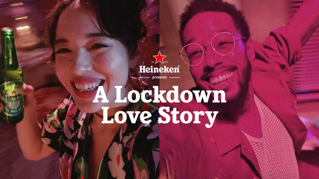 Heineken lança “A Lockdown Love Story”: romance na pandemia com final inesperado