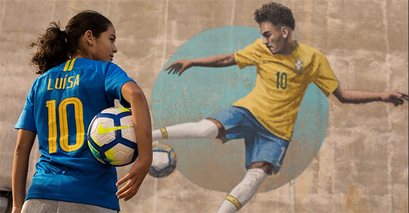 Nike – Vai na Brasileiragem: campanha da Copa 2018 celebra o futebol brasileiro