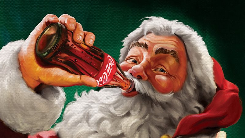 Coca-Cola celebra 100 anos de campanhas de Natal com emoção, união e solidariedade