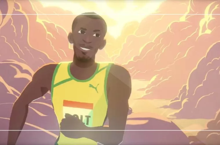 Gatorade lança animação “O Menino que Aprendeu a Voar” com Usain Bolt nas Olimpíadas