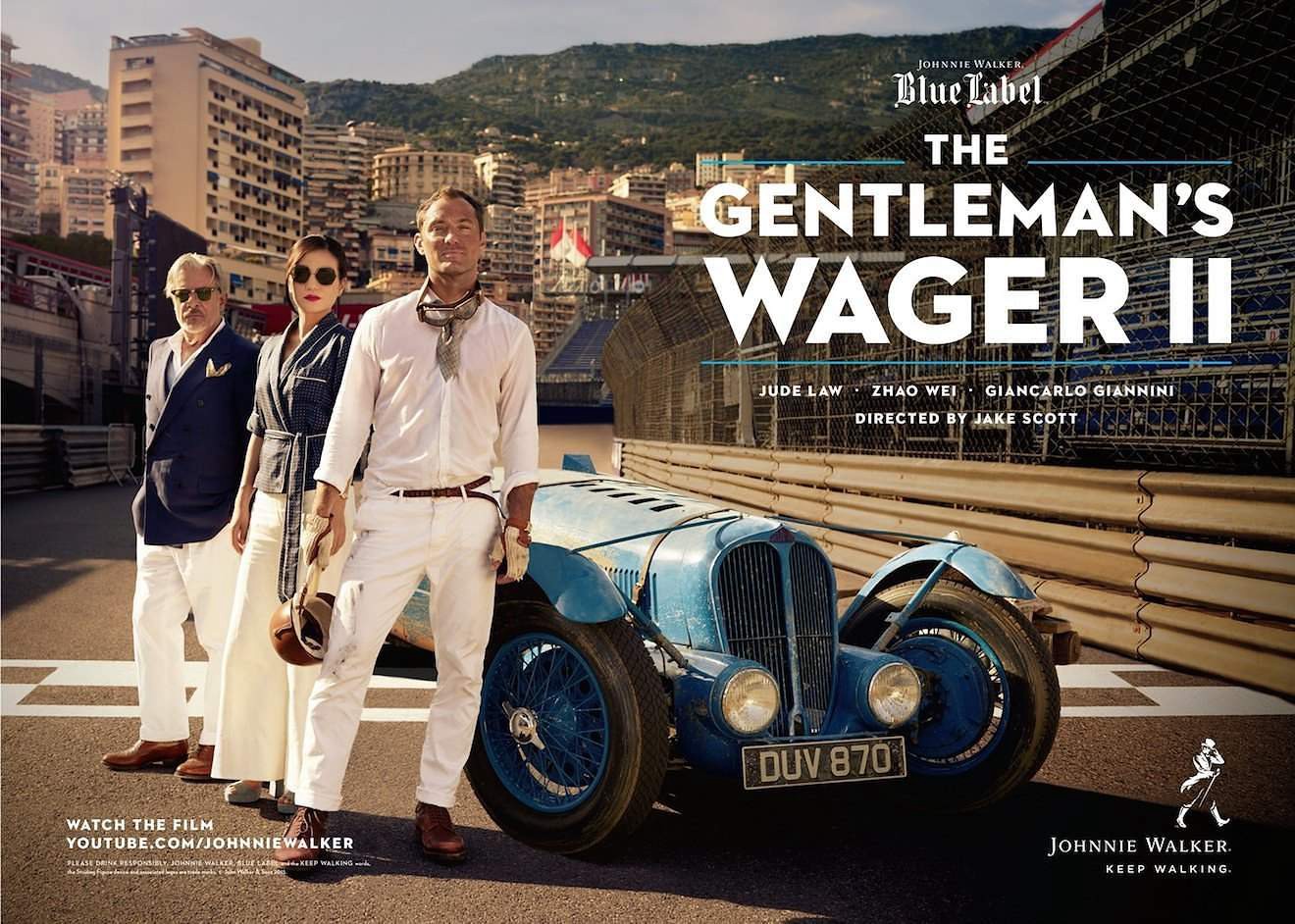 Johnnie Walker Blue Label: The Gentleman’s Wager e o luxo no branded content