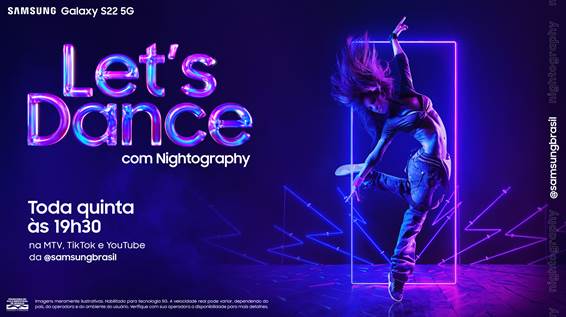 Samsung Let’s Dance: como o reality show transformou a percepção da marca nas redes sociais