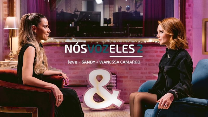 Nós, Voz, Eles, uma websérie que compartilha processo criativo de Sandy e convidados